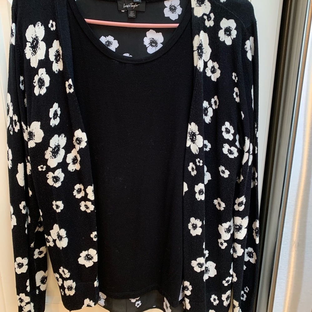 Lord and Taylor Sweater Set